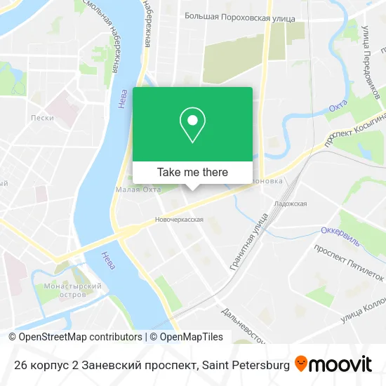 26 корпус 2 Заневский проспект map