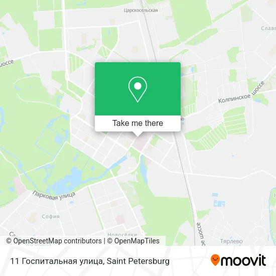 11 Госпитальная улица map