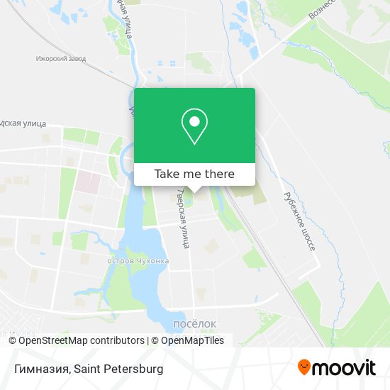 Гимназия map