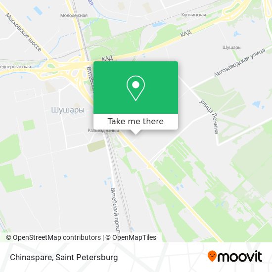 Chinaspare map
