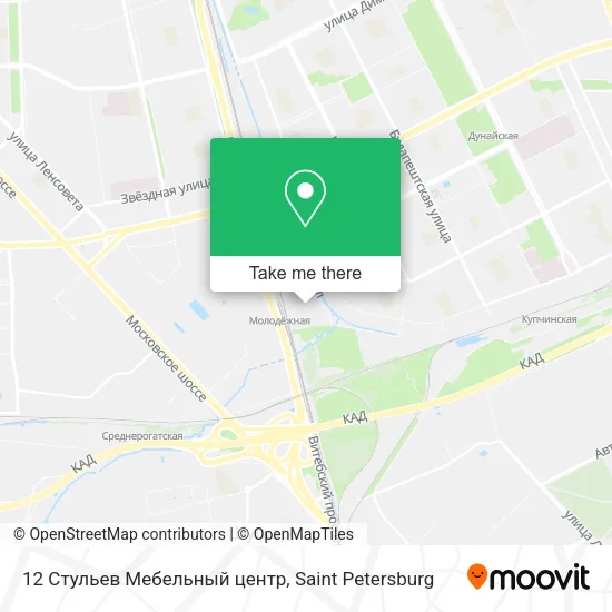 12 Стульев Мебельный центр map