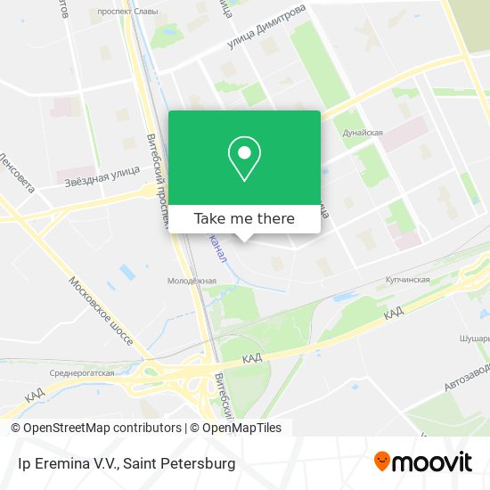Ip Eremina V.V. map
