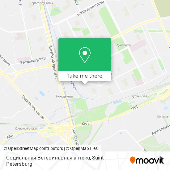 Социальная Ветеринарная аптека map
