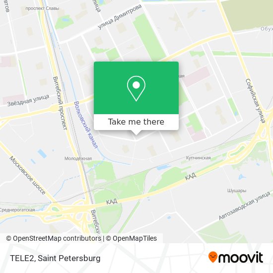 TELE2 map