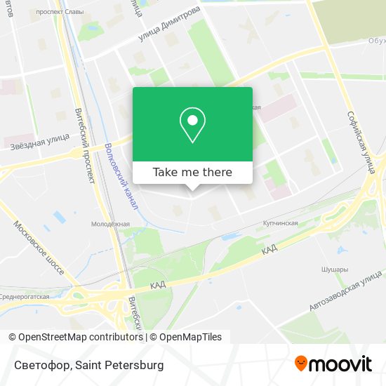 Светофор map