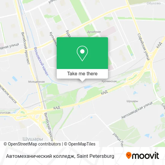 Автомеханический колледж map