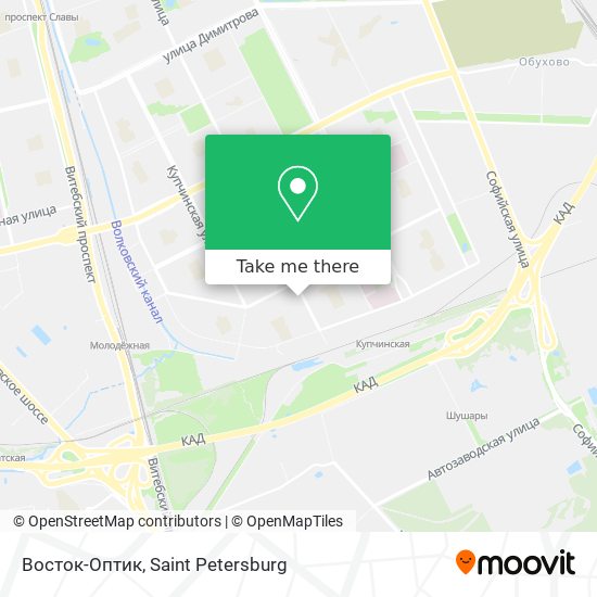 Восток-Оптик map