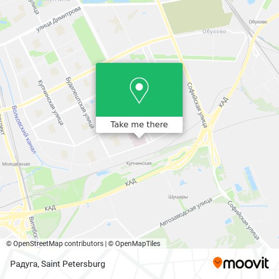 Радуга map