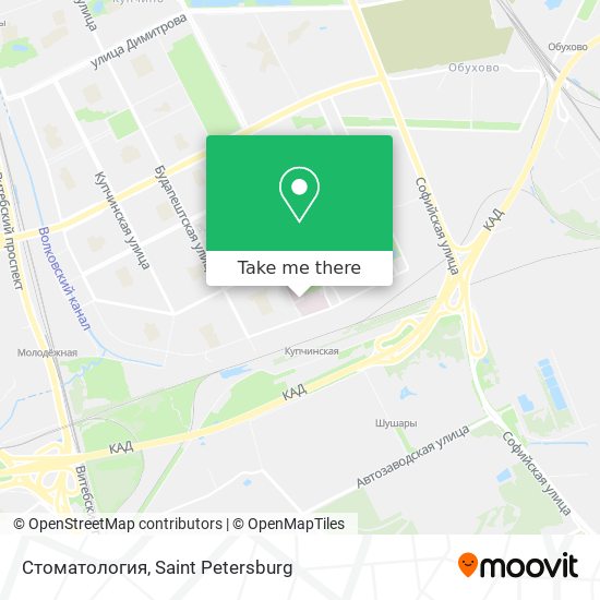 Стоматология map