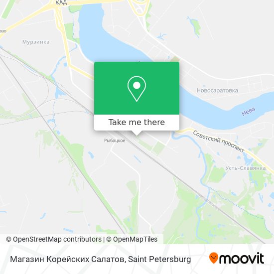 Магазин Корейских Салатов map