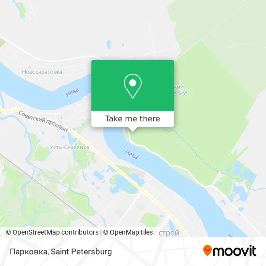 Парковка map