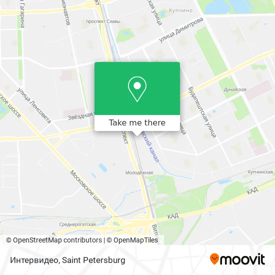 Интервидео map