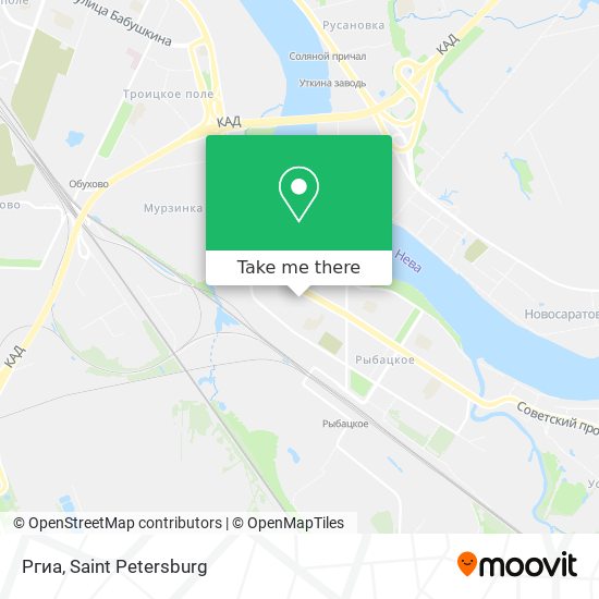 Ргиа map