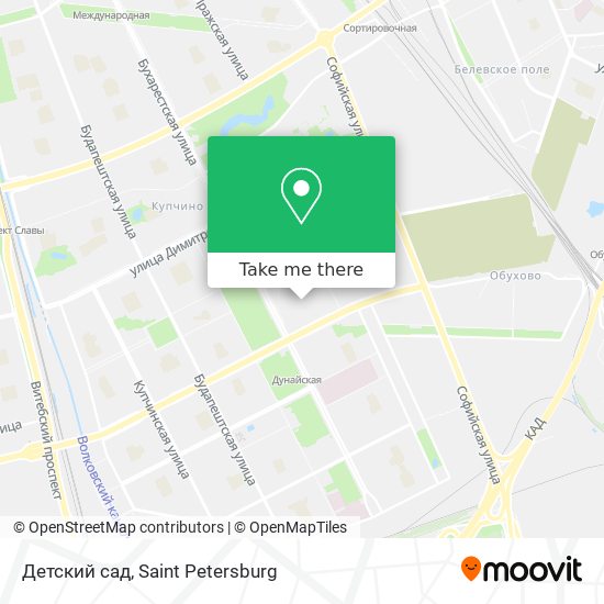 Детский сад map