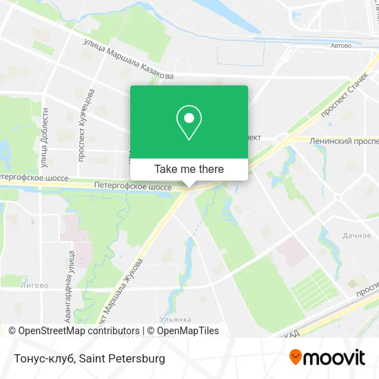 Тонус-клуб map