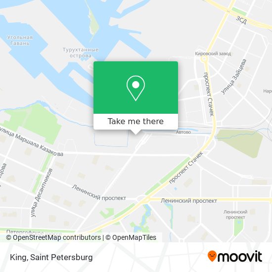 King map