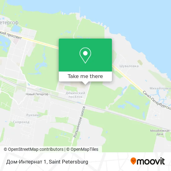 Дом-Интернат 1 map