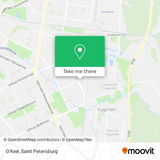 О'Кей map