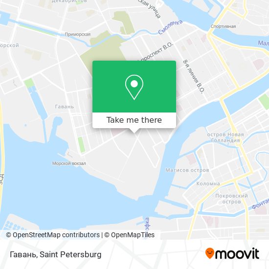 Гавань map