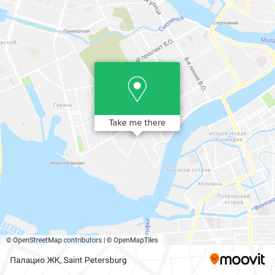 Палацио ЖК map