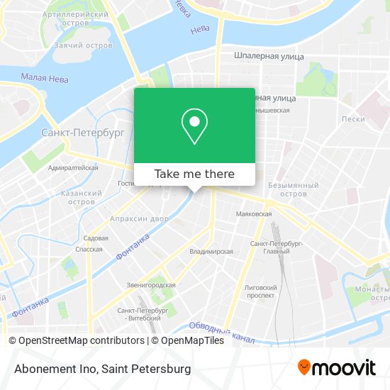 Abonement Ino map