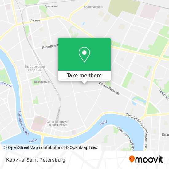 Карина map