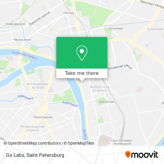 Gs Labs map