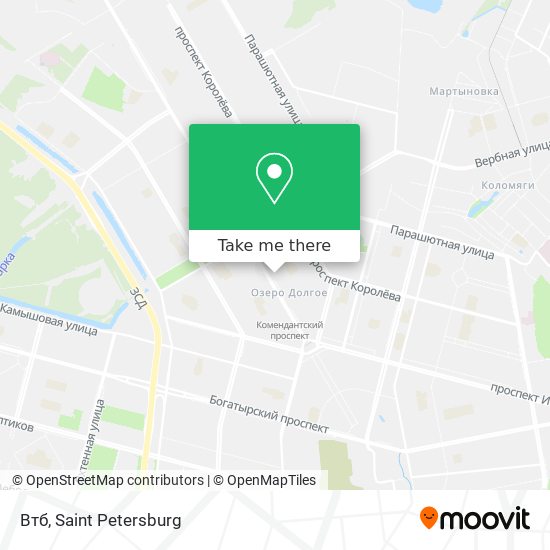 Втб map