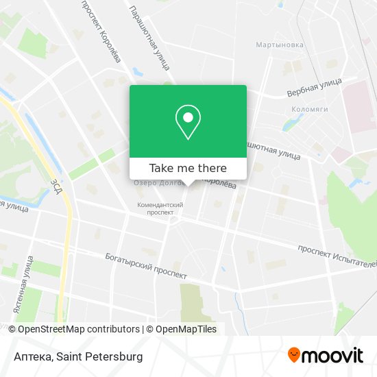 Аптека map