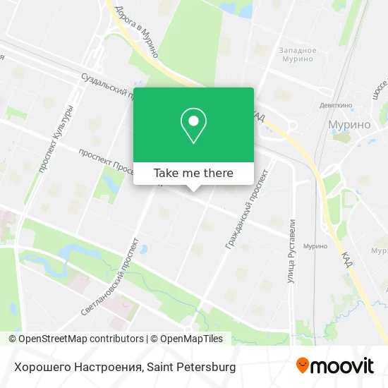 Хорошего Настроения map
