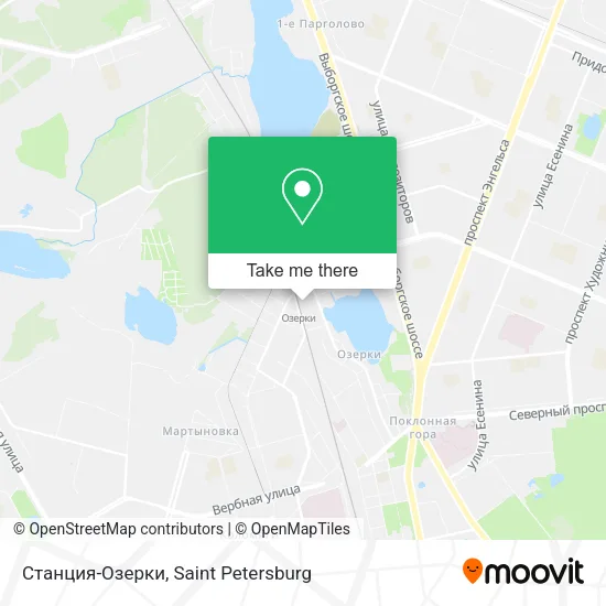 Станция-Озерки map