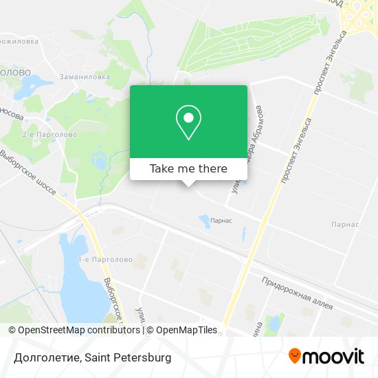 Долголетие map