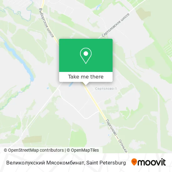 Великолукский Мясокомбинат map