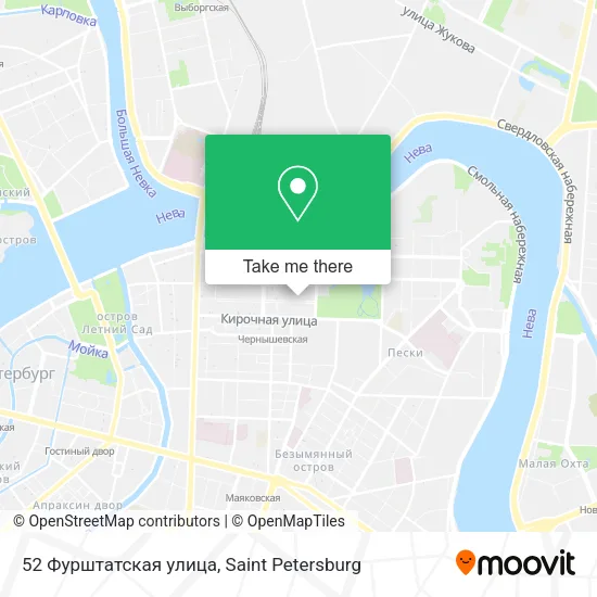 52 Фурштатская улица map