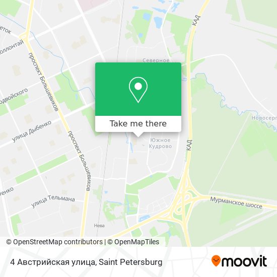 4 Австрийская улица map