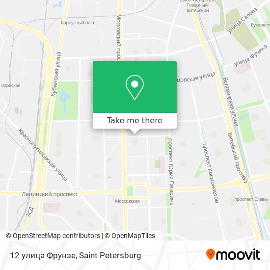 12 улица Фрунзе map