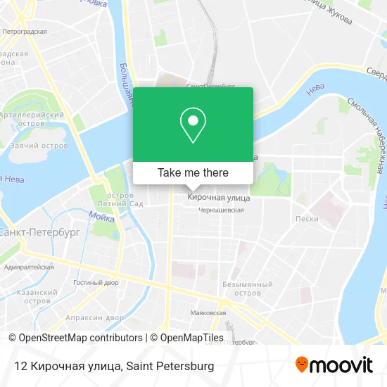 12 Кирочная улица map