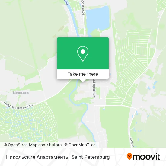 Никольские Апартаменты map