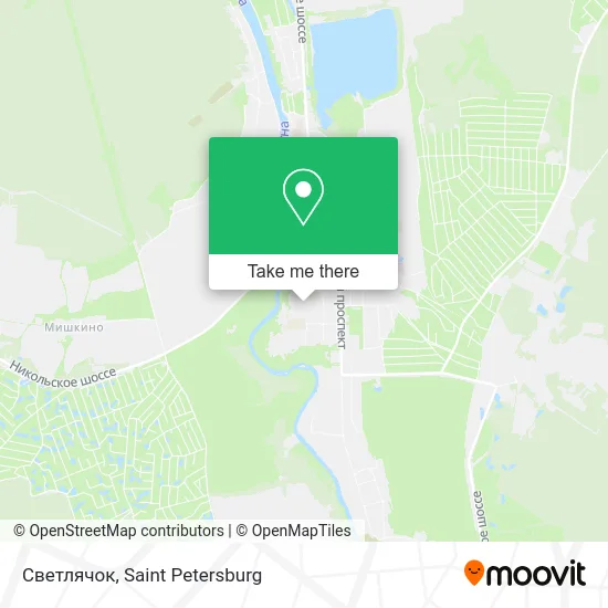 Светлячок map