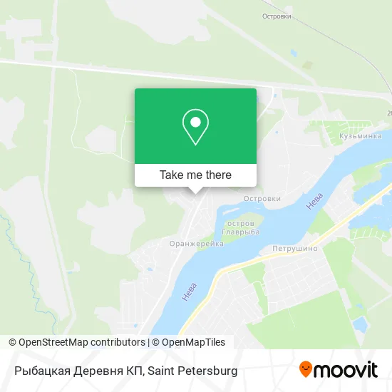 Рыбацкая Деревня КП map
