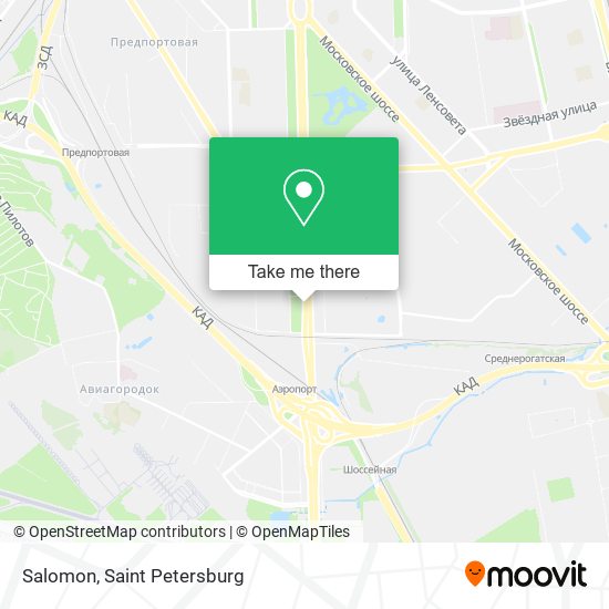 Salomon map