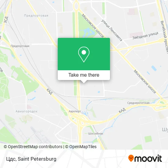 Цдс map
