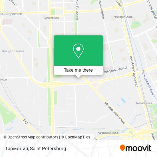 Гармония map