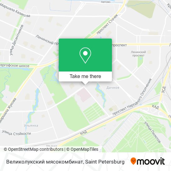 Великолукский мясокомбинат map