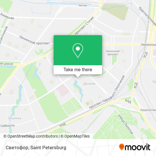 Светофор map
