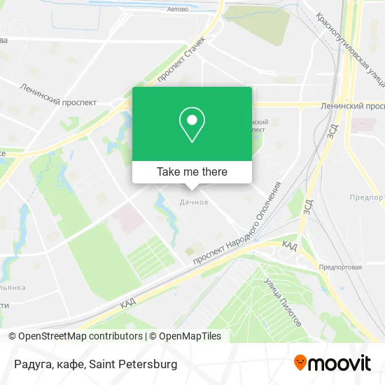 Радуга, кафе map