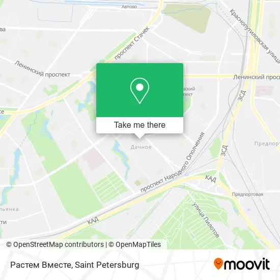 Растем Вместе map