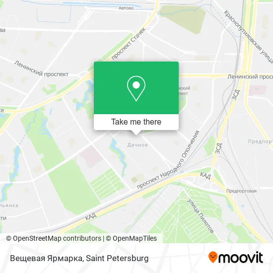 Вещевая Ярмарка map