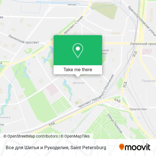 Все для Шитья и Рукоделия map