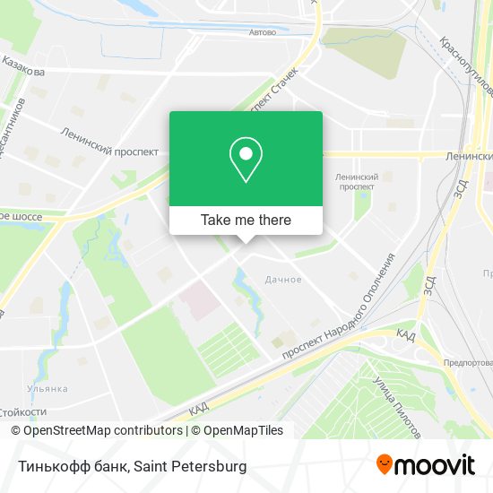Тинькофф банк map
